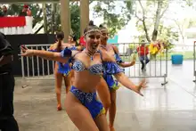 Bailarines de lujo se verán en los 15 años del Salsódromo