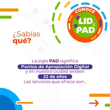 Inició la segunda feria ‘Conoce tu LID y tu PAD’, que llegará a 19 comunas de Cali 