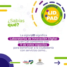Inició la segunda feria ‘Conoce tu LID y tu PAD’, que llegará a 19 comunas de Cali 