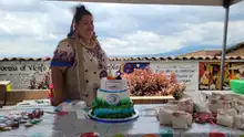 El mercado campesino de la cuenca Río Cali celebra su tercer aniversario.
