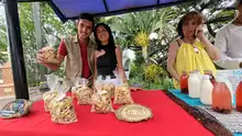 El mercado campesino de la cuenca Río Cali celebra su tercer aniversario.