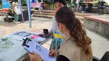 El mercado campesino de la cuenca Río Cali celebra su tercer aniversario.