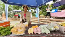 El mercado campesino de la cuenca Río Cali celebra su tercer aniversario.