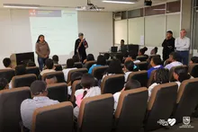 Docentes univallunos  motivaron la capacidad de soñar, en estudiantes de bachillerato