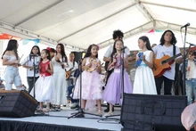 Cuídate Ve llegó con música y baile a Montebello
