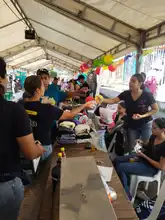 Cuídate Ve llegó con música y baile a Montebello