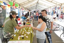 Cuídate Ve llegó con música y baile a Montebello