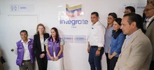 Migrantes accederán a la oferta de servicios institucionales en el Centro Intégrate inaugurado en Cali