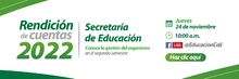 Banner Rendición de Cuentas 2022