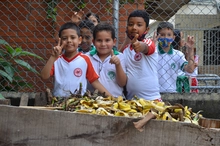 Cali cuenta con la primera Eco-escuela para combatir el cambio climático