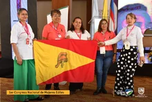 200 lideresas del país se reunieron en el Primer Congreso Nacional de Mujeres ediles en Cali
