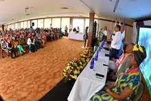 “El futuro de la sociedad tiene rostro de mujer”: alcalde Ospina en el Congreso Nacional de Mujeres Ediles