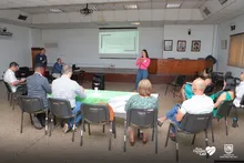 Docentes y estudiantes del Sistema de Responsabilidad Penal compartieron experiencias de aprendizaje