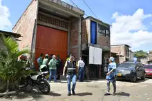 Autoridades cierran en el oriente, establecimiento donde comercializaban gas de manera irreglamentaria 
