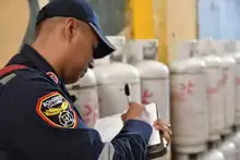 Autoridades cierran en el oriente, establecimiento donde comercializaban gas de manera irreglamentaria 