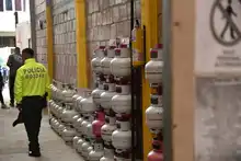 Autoridades cierran en el oriente, establecimiento donde comercializaban gas de manera irreglamentaria 
