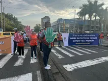 Firmado pacto de gobernanza para el parqueo responsable en la carrera 66