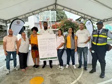 Firmado pacto de gobernanza para el parqueo responsable en la carrera 66