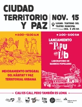 Cali lanzará su primer laboratorio de barrios populares