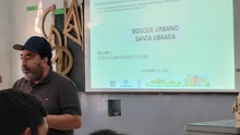 Santa Librada se une al cuidado de los bosques urbanos