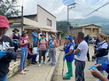 Jóvenes de Montebello ejemplo de compromiso  con la recuperación de sus fuentes hídricas