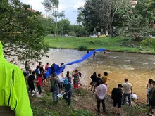 Jóvenes de Montebello ejemplo de compromiso  con la recuperación de sus fuentes hídricas