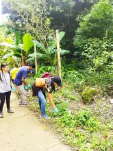 Jóvenes de Montebello ejemplo de compromiso  con la recuperación de sus fuentes hídricas