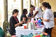 20 líderes emprendedoras participaron en el 1er Congreso Nacional de Mujeres ediles en Cali