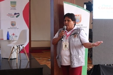 “La vida de las mujeres al servicio de la transformación del país”: viceministra del Interior