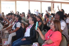 “La vida de las mujeres al servicio de la transformación del país”: viceministra del Interior