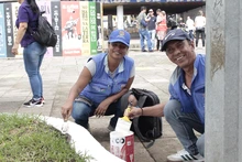 La Fuente Jovita se engalana para la ciudad
