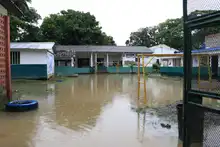 Una brigada de atención llegó este sábado a los sectores afectados por las inundaciones