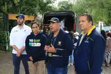 Una brigada de atención llegó este sábado a los sectores afectados por las inundaciones
