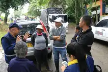 Una brigada de atención llegó este sábado a los sectores afectados por las inundaciones