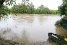 Una brigada de atención llegó este sábado a los sectores afectados por las inundaciones