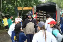 Una brigada de atención llegó este sábado a los sectores afectados por las inundaciones