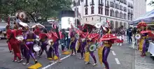 Fiestas de San Pacho se tomaron el Bulevar del Río