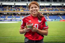 Colombia venció a Zambia en fútbol femenino en Cali Ciudad Deportiva