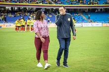 Colombia venció a Zambia en fútbol femenino en Cali Ciudad Deportiva