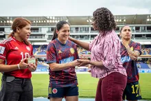 Colombia venció a Zambia en fútbol femenino en Cali Ciudad Deportiva