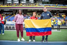 Colombia venció a Zambia en fútbol femenino en Cali Ciudad Deportiva