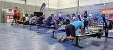 El remo Indoor, otra disciplina que gana espacio en Cali Ciudad Deportiva