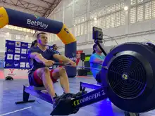 El remo Indoor, otra disciplina que gana espacio en Cali Ciudad Deportiva