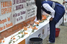 Cali rinde homenaje a víctimas de siniestros viales