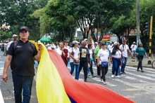Jornada de manifestación en Cali transcurrió con normalidad 