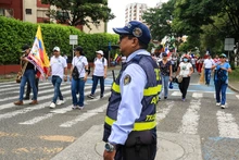 Jornada de manifestación en Cali transcurrió con normalidad 