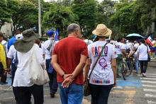 Jornada de manifestación en Cali transcurrió con normalidad 