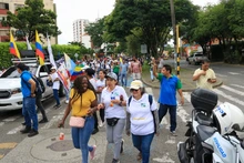 Jornada de manifestación en Cali transcurrió con normalidad 