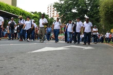 Jornada de manifestación en Cali transcurrió con normalidad 