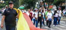 Jornada de manifestación en Cali transcurrió con normalidad